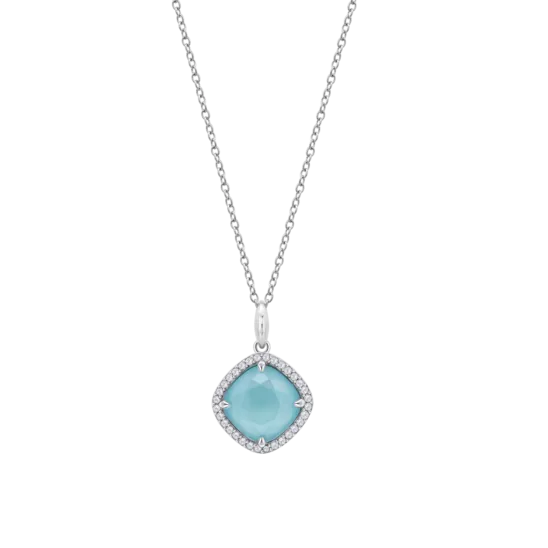 Collar Lotus Silver Lp3921-1/2 Plata, Mujer