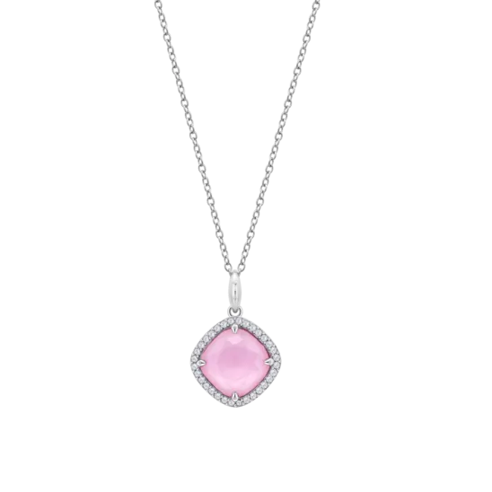 Collar Lotus Silver Lp3921-1/3 Plata, Mujer