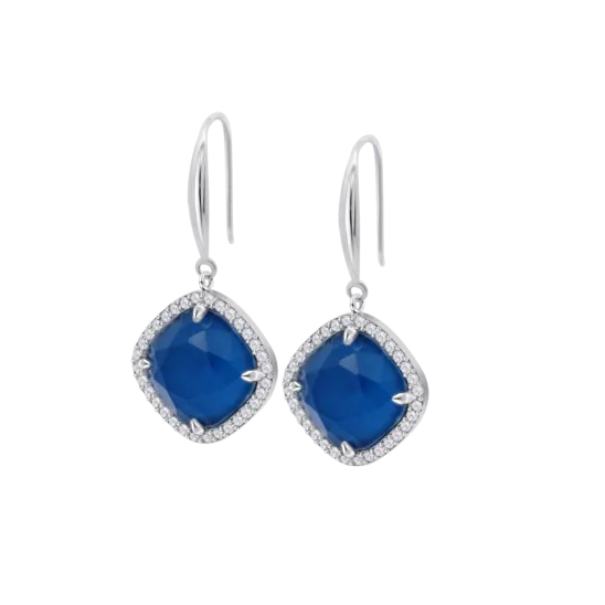 Pendientes Lotus Silver Lp3921-4/1 Plata, Mujer