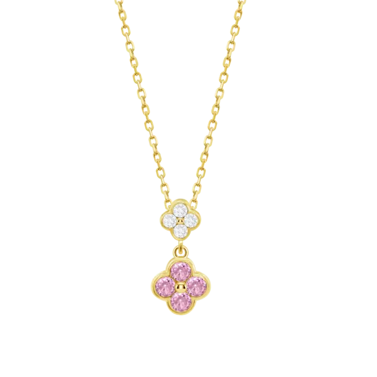 Collar Lotus Silver Trendy Lp3932-1/2 Plata, Mujer