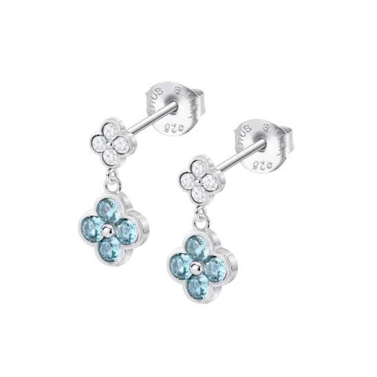 Pendientes Lotus Silver Trendy Lp3932-4/1 Plata, Mujer