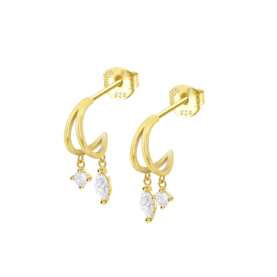 Pendientes Lotus Silver Trendy Lp3935-4/2 Plata, Mujer
