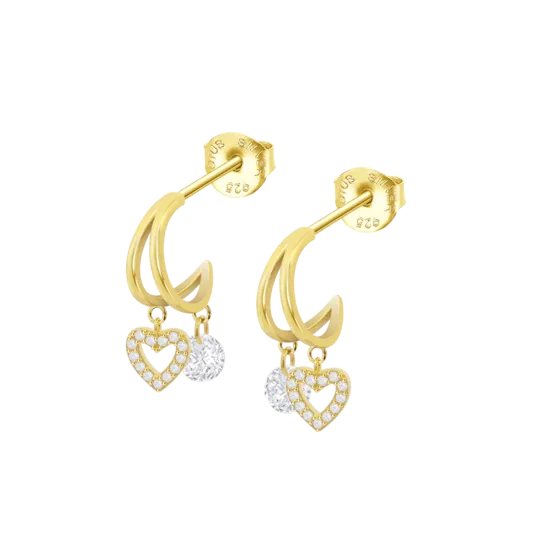 Pendientes Lotus Silver Trendy Lp3937-4/2 Plata, Mujer
