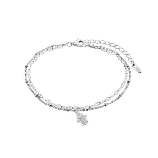 Pulsera Lotus Silver Trendy Lp3938-2/1 Plata, Mujer