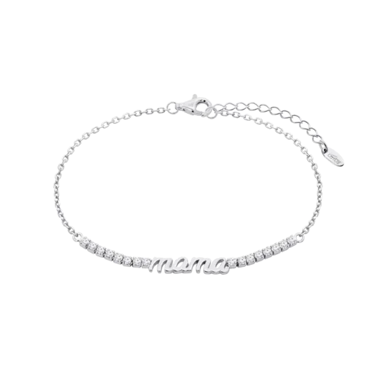 Pulsera Lotus Silver Mother's Love Lp3943-2/1 Plata, Mujer