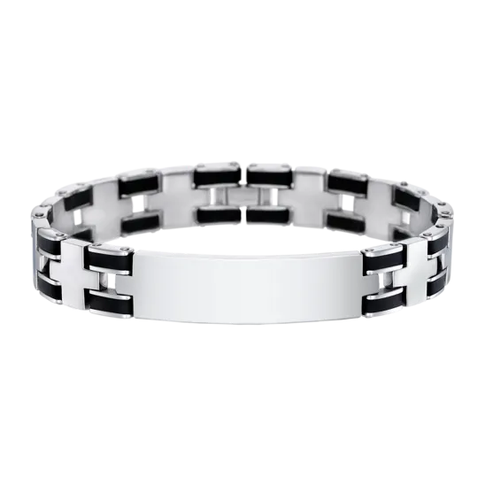 Pulsera Lotus Style Ls1177-2/4 Acero Inoxidable, Hombre