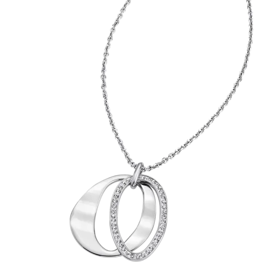 Collar Lotus Style Ls1672-1/1 Acero Inoxidable, Mujer