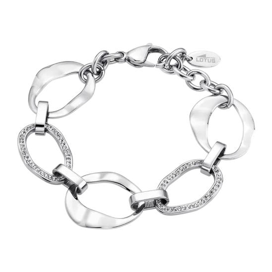 Pulsera Lotus Style Ls1672-2/1 Acero Inoxidable, Mujer