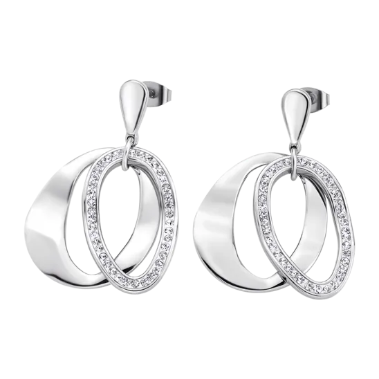 Pendientes Lotus Style Urban Woman Ls1672-4/1 Acero, Mujer