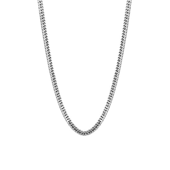 Collar Cadena Lotus Style Ls1682-1/1 Acero Inoxidable, Hombre