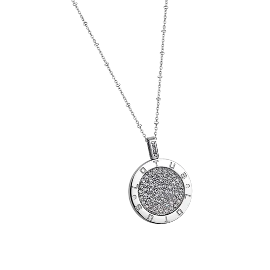 Collar Lotus Style Ls1751-1/1 Acero Inoxidable, Mujer
