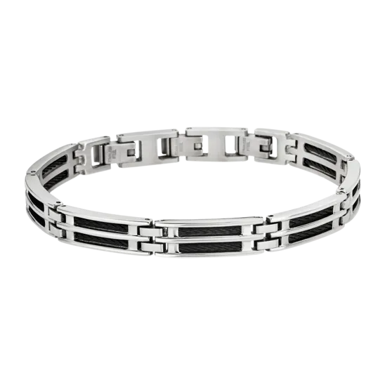 Pulsera Lotus Style Ls1800-2/1 Acero Inoxidable, Hombre