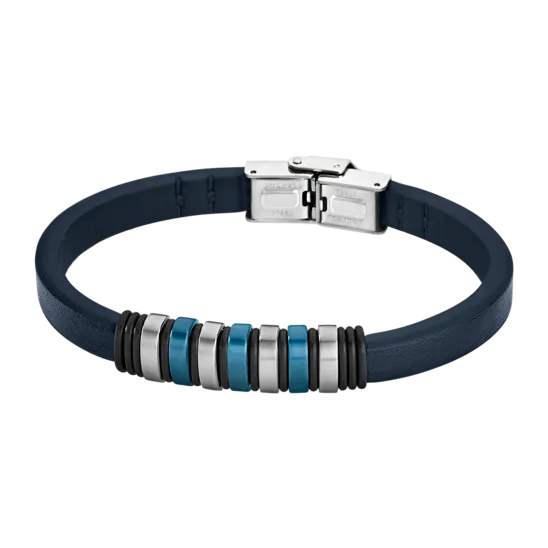 Pulsera Lotus Style Urban Man Ls1827-2/2 Acero, Hombre