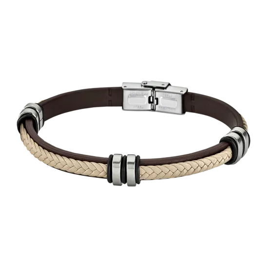 Pulsera Lotus Style Urban Man Ls1829-2/6 Acero, Hombre