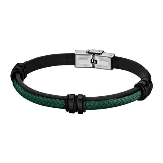 Pulsera Lotus Style Urban Man Ls1829-2/8 Acero, Hombre