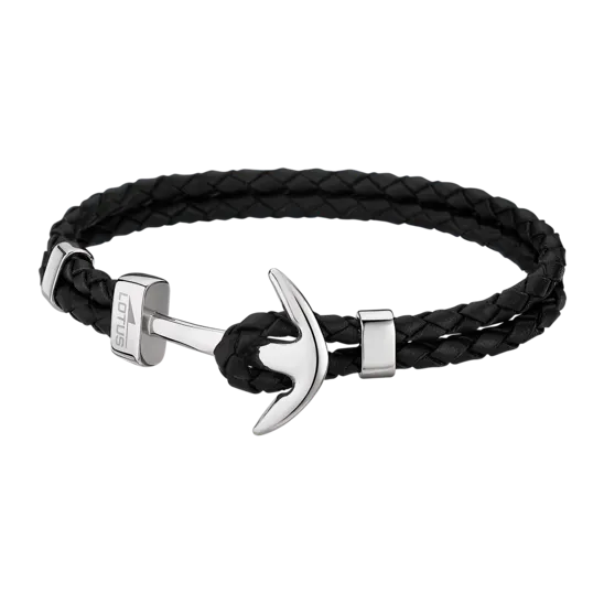 Pulsera Lotus Style Ls1832-2/1 Acero Inoxidable, Hombre