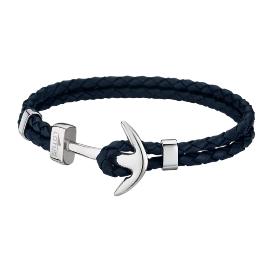 Pulsera Lotus Style Ls1832-2/4 Acero Inoxidable, Hombre