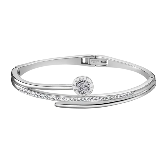 Pulsera Lotus Style Bliss Ls1843-2/4 Acero, Mujer