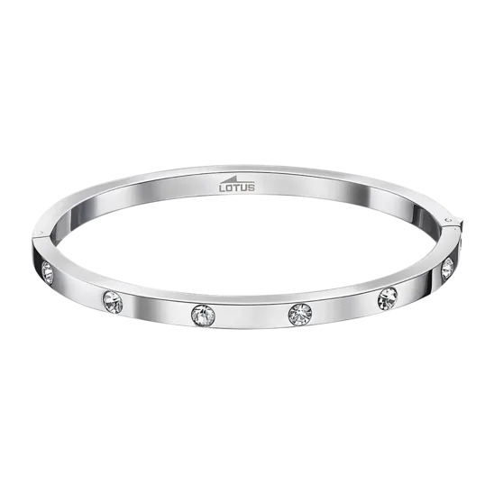Pulsera Lotus Style Ls1846-2/1 Acero Inoxidable, Mujer