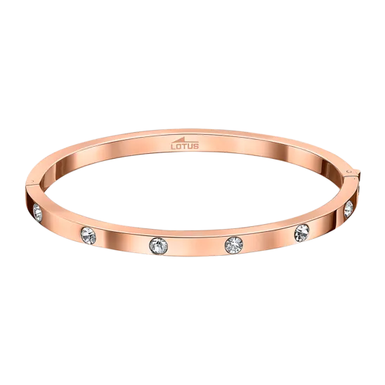 Pulsera Lotus Style Ls1846-2/3 Acero Inoxidable, Mujer