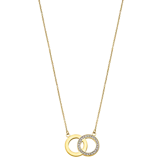 Collar Lotus Style Bliss Ls1913-1/3 Acero, Mujer