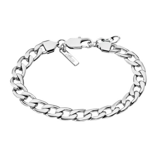 Pulsera Lotus Style Ls1934-2/1 Acero Inoxidable, Hombre