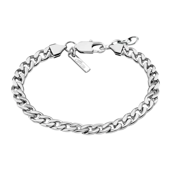 Pulsera Lotus Style Ls1935-2/1 Acero Inoxidable, Hombre