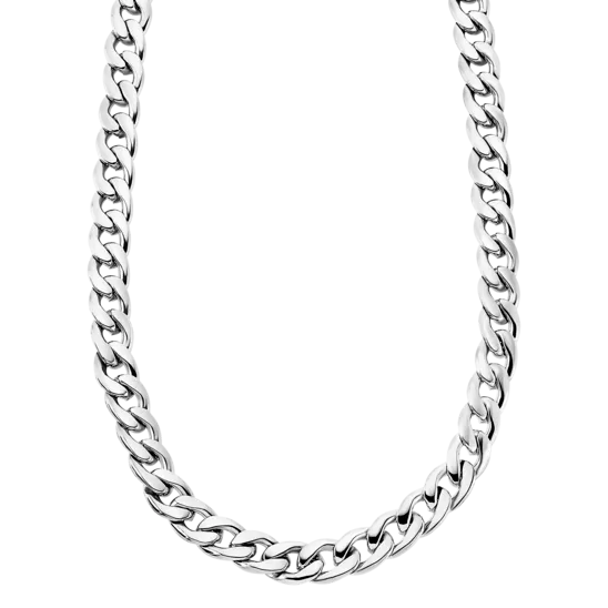 Collar Cadena Lotus Style Ls1938-1/1 Acero Inoxidable, Hombre