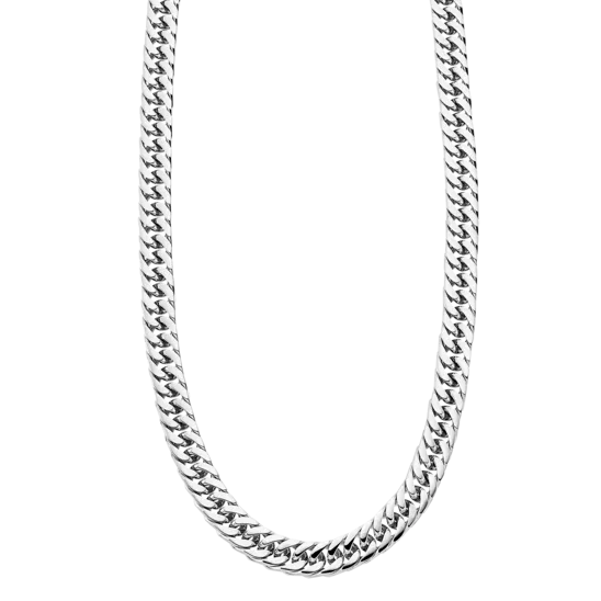 Collar Cadena Lotus Style Ls1939-1/1 Acero Inoxidable, Hombre