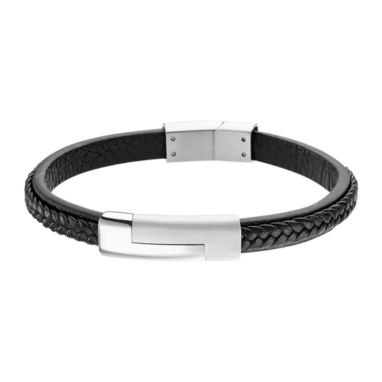 Pulsera Lotus Style Ls1965-2/1 Cuero, Hombre