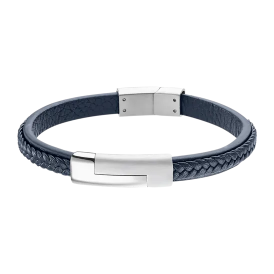 Pulsera Lotus Style Ls1965-2/2 Cuero, Hombre