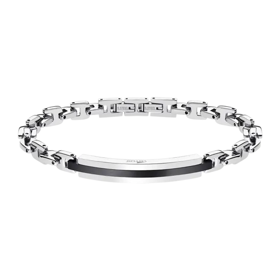 Pulsera Lotus Style Ls1966-2/2 Acero Inoxidable, Hombre