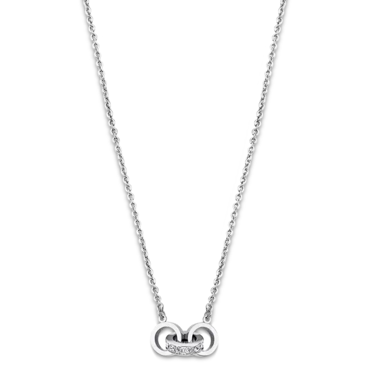 Collar Lotus Style Bliss Ls1981-1/1 Acero, Mujer