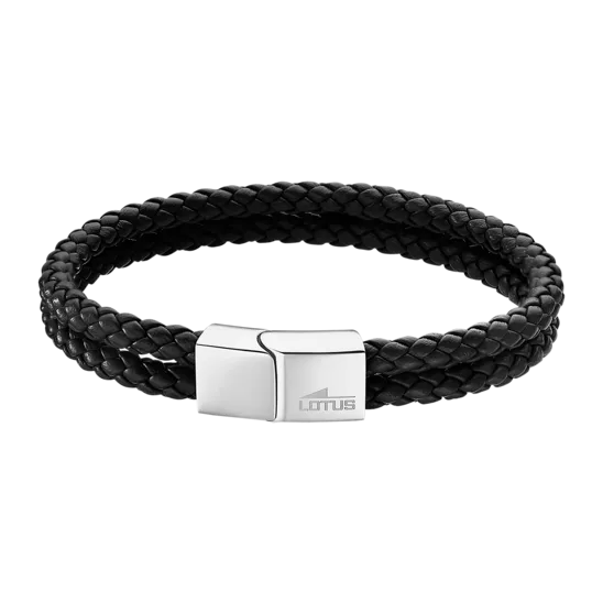Pulsera Lotus Style Ls2011-2/1 Cuero, Hombre
