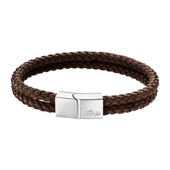 Pulsera Lotus Style Ls2011-2/2 Cuero, Hombre