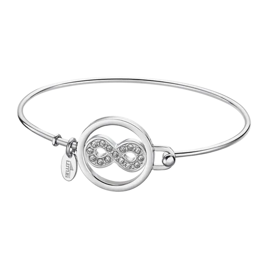 Pulsera Infinito Lotus Style Millennial Ls2014-2/5 Acero, Mujer
