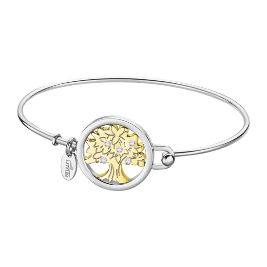 Pulsera Lotus Style Millennial Ls2014-2/9 Acero, Mujer