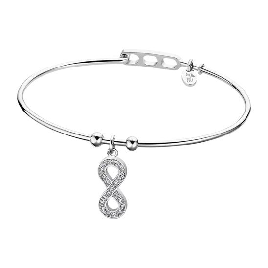 Pulsera Infinito Lotus Style Millennial Ls2015-2/5 Acero, Mujer