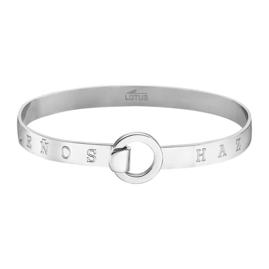 Pulsera Lotus Style Millennial Ls2025-2/4 Acero, Mujer