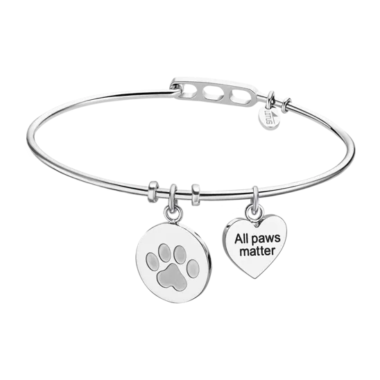 Pulsera Animales Lotus Style Ls2035-2/4 Acero Inoxidable, Mujer