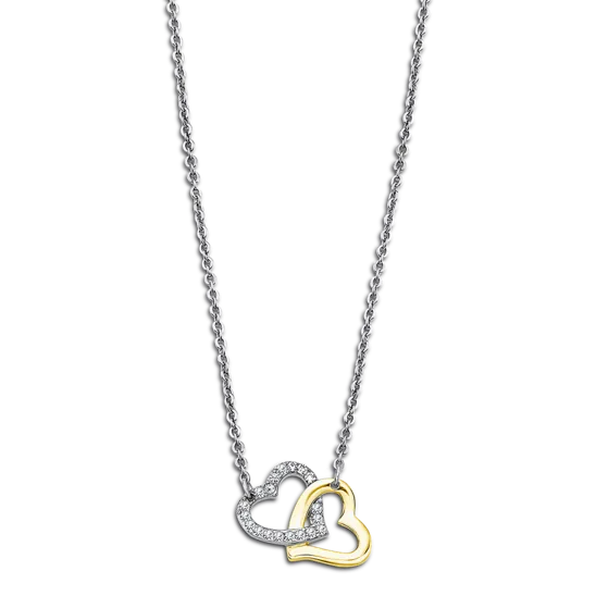 Collar Corazón Lotus Style Woman's Heart Ls2117-1/1 Acero, Mujer