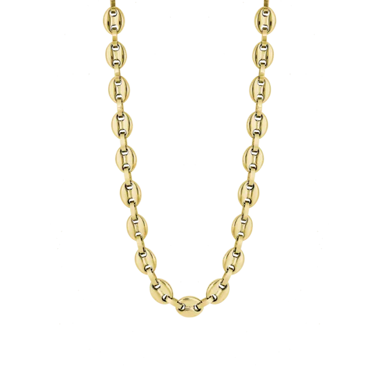 Collar Cadena Lotus Style Ls2140-1/2 Acero Inoxidable, Hombre