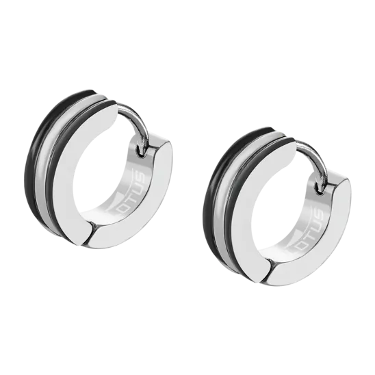 Pendientes Lotus Style Ls2151-4/1 Acero Inoxidable, Hombre