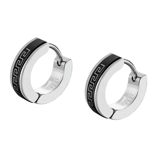 Pendientes Lotus Style Ls2159-4/1 Acero Inoxidable, Hombre