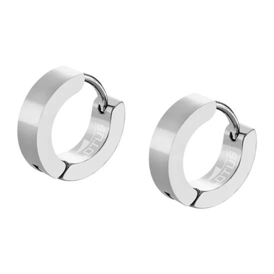 Pendientes Lotus Style Ls2160-4/1 Acero Inoxidable, Hombre