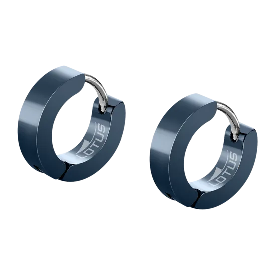Pendientes Lotus Style Ls2160-4/3 Acero Inoxidable, Hombre