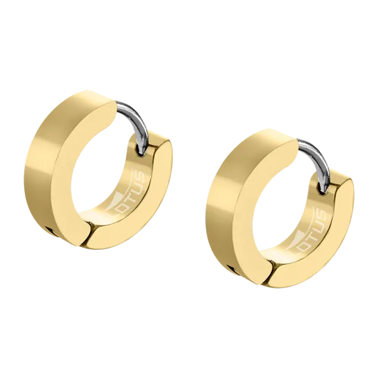 Pendientes Lotus Style Ls2160-4/4 Acero Inoxidable, Hombre