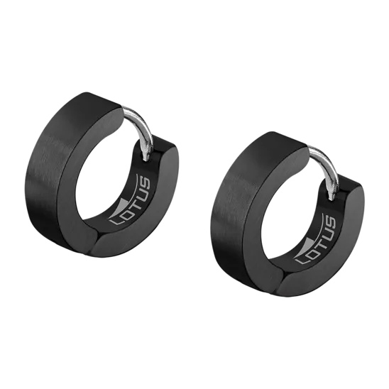 Pendientes Lotus Style Ls2160-4/5 Acero Inoxidable, Hombre