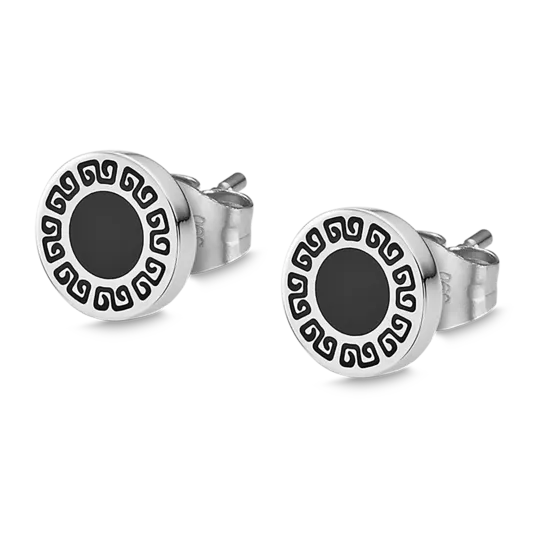 Pendientes Lotus Style Ls2164-4/1 Acero Inoxidable, Hombre
