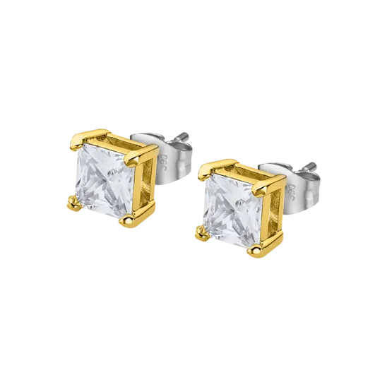 Pendientes Lotus Style Ls2166-4/3 Acero Inoxidable, Hombre